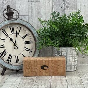 COSTA - Del Mar Cork Sunglass Glasses Magnetic Closure Case